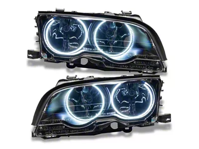 Oracle 99-01 BMW 3 Series Coupe SMD HL - Halogen - 8113-001