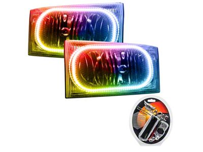 Oracle 99-04 Ford F250 LED HL - ColorSHIFT SEE WARRANTY - 7199-330