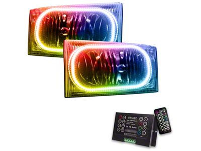 Oracle 99-04 Ford F250 LED HL - ColorSHIFT w/ 2.0 - 7199-333