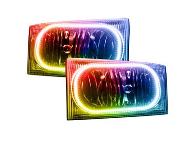 Oracle 99-04 Ford F250 LED HL - ColorSHIFT w/o Controller - 7199-334