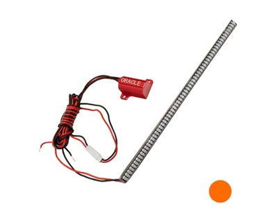 Oracle 9in Waterproof LED Concept Strip Single - Amber SEE - 4512-005