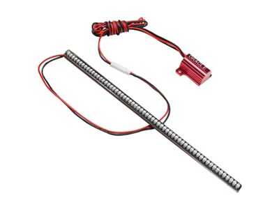 Oracle 9in Waterproof LED Concept Strip Single - Red SEE - 4512-003