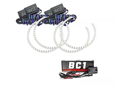 Oracle Acura RSX 02-04 Halo Kit - ColorSHIFT w/ BC1 - 2205-335