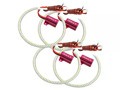 Oracle Acura RSX 02-04 LED Halo Kit - White SEE - 2205-001