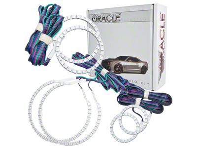 Oracle Acura TSX 04-07 Halo Kit - ColorSHIFT - WiFi - 2201-333