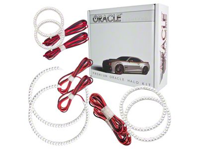Oracle Acura TSX 04-07 LED Halo Kit - White SEE - 2201-001