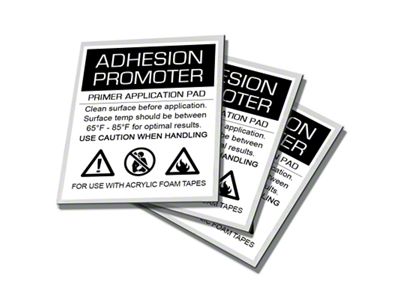 Oracle Adhesion Promoter Applicator Pads SEE WARRANTY - 2082-504