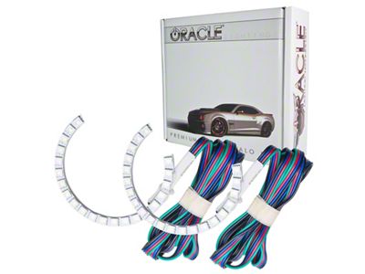 Oracle Audi A5 07-13 Halo Kit - ColorSHIFT w/o Controller - 2351-334