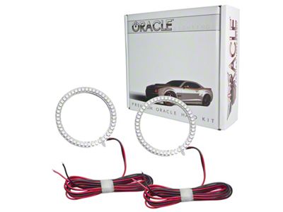 Oracle Audi A5 07-13 LED Fog Light Halo Kit - 1183-001