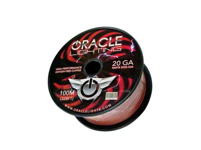 Oracle AWG 2 Conductor LED Installation Wire 100M 328ft Spool - 2005-504