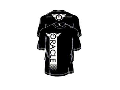 Oracle Black T-Shirt - XS - Black SEE WARRANTY - 8027-XS