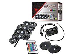 Oracle Bluetooth + RF ColorSHIFT Underbody Rock Light Kit; 4-Piece Kit (Universal; Some Adaptation May Be Required)