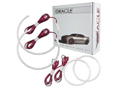 Oracle BMW 1 Series 06-11 LED Halo Kit - White - 2630-001