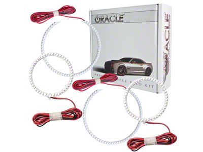 Oracle BMW 3 Series 06-11 LED Halo Kit - Non-Projector - 2631-001