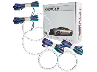 Oracle BMW 3 Series 06-11 LED Halo Kit - Non-Projector - 2631-334