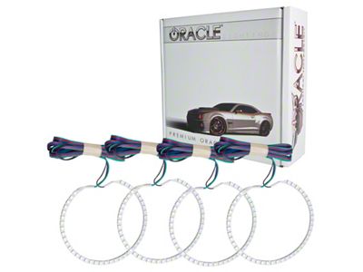 Oracle BMW E46 98-04 Halo Kit - ColorSHIFT w/o Controller - 2214-334