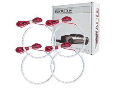 Oracle BMW E46 98-04 LED Halo Kit - White SEE - 2214-001