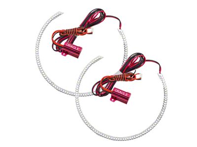 Oracle Chevrolet Camaro 10-13 LED Halo Kit - White SEE - 2221-001
