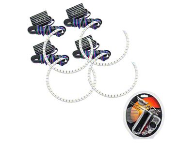 Oracle Chevrolet Camaro Non-RS 14-15 Dual Halo Kit Round Style - 2387-330