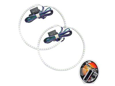 Oracle Chevrolet Camaro Non-RS 14-15 Halo Kit Round Style - 2703-330
