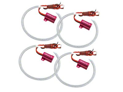 Oracle Chevrolet Camaro Non-RS 14-15 LED Dual Halo Kit Round - 2387-001