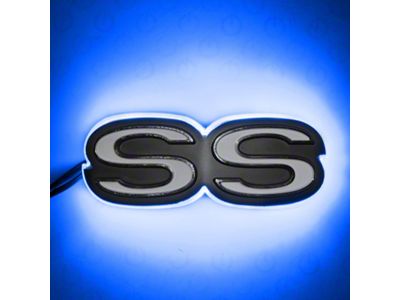 Oracle Chevrolet Camaro SS Illuminated Emblem - Blue SEE WARRANTY - 3095-002