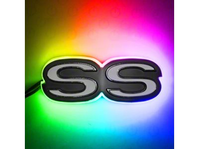 Oracle Chevrolet Camaro SS Illuminated Emblem - ColorSHIFT SEE WARRANTY - 3095-333