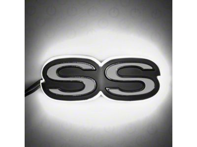 Oracle Chevrolet Camaro SS Illuminated Emblem - White SEE WARRANTY - 3095-001
