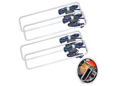 Oracle Chevrolet CK 87-99 Dual Halo Kit - ColorSHIFT SEE - 2274-330