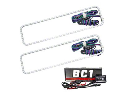 Oracle Chevrolet CK 87-99 Halo Kit - ColorSHIFT w/ BC1 - 2273-335