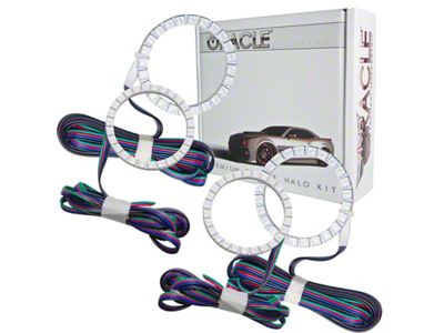 Oracle Chevrolet Corvette C6 05-13 Halo Kit - ColorSHIFT w/ - 2683-333