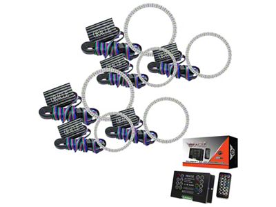 Oracle Chevrolet Corvette C6 05-13 Halo Kit - Triple - 2683T-330
