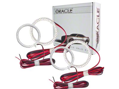 Oracle Chevrolet Corvette C6 05-13 LED Halo Kit - White - 2683-001