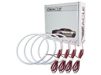 Oracle Chevrolet Corvette C6 05-13 LED Tail Light Halo Kit - 2542-003
