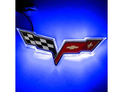 Oracle Chevrolet Corvette C6 Illuminated Emblem - Dual Intensity - 3098-002