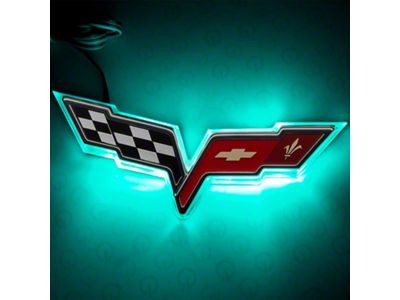 Oracle Chevrolet Corvette C6 Illuminated Emblem - Dual Intensity - 3098-010