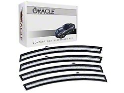 Oracle Chevrolet Corvette C7 Concept Sidemarker Set - Clear - 2392-019