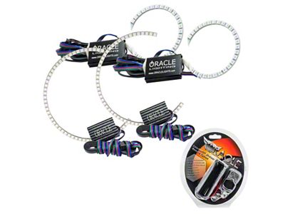 Oracle Chevrolet Impala 06-13 Halo Kit - ColorSHIFT SEE WARRANTY - 2204-330