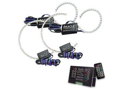 Oracle Chevrolet Impala 06-13 Halo Kit - ColorSHIFT w/ 2.0 - 2204-333