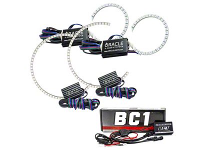 Oracle Chevrolet Impala 06-13 Halo Kit - ColorSHIFT w/ BC1 - 2204-335