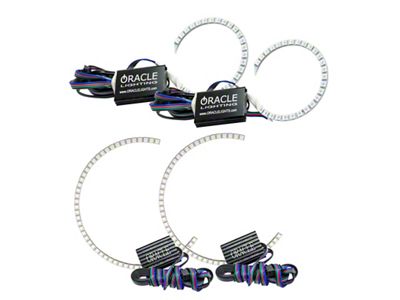 Oracle Chevrolet Impala 06-13 Halo Kit - ColorSHIFT w/o Controller - 2204-334