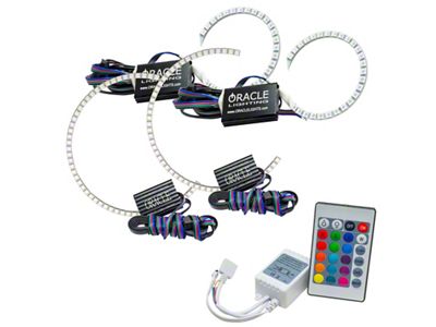 Oracle Chevrolet Impala 06-13 Halo Kit - ColorSHIFT w/ Simple - 2204-504