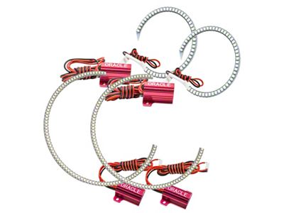 Oracle Chevrolet Impala 06-13 LED Halo Kit - White SEE - 2204-001