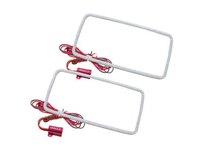 Oracle Chevrolet Silverado 07-13 LED Fog Halo Kit - White - 1234-001