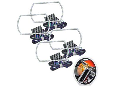 Oracle Chevrolet Silverado 14-15 Halo Kit Projector Style - ColorSHIFT - 2386-330