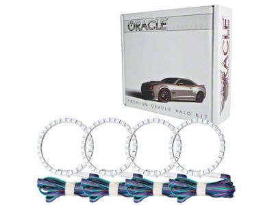 Oracle Chevrolet Silverado 15-20 2500 Halo Kit - ColorSHIFT w/ - 3993-333
