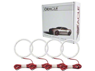 Oracle Chevrolet Silverado 15-20 2500 LED Halo Kit - White - 3993-001
