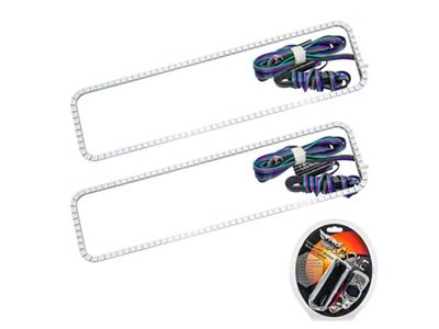 Oracle Chevrolet Tahoe 95-00 Halo Kit - ColorSHIFT SEE WARRANTY - 2281-330