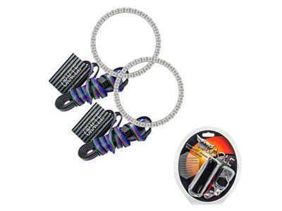 Oracle Chevy Camaro 10-13 Projector Halo Kit - ColorSHIFT SEE - 2361-330