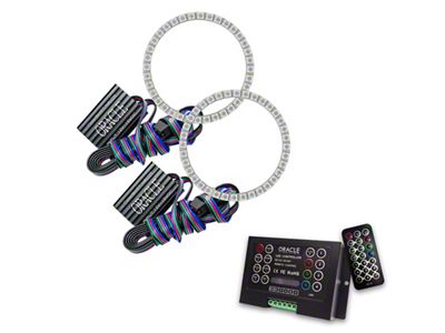Oracle Chevy Camaro 10-13 Projector Halo Kit - ColorSHIFT w/ - 2361-333